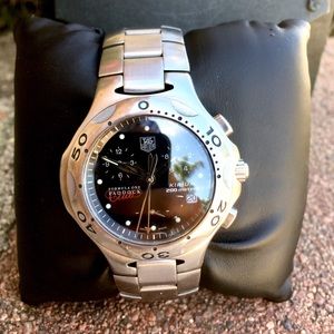 Tag Heuer Kirium Paddock Club Series Watch